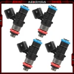 4PCS Fuel Injectors Fits Ford Fiesta 2012-2019 L4 1.6L Dohc Naturally Aspirated. Fixed Price $45.30.