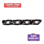 King 6000-SB, One Aluminum Yamaha Restictor Plates Silver-black Performanc. Fixed Price $132.70.