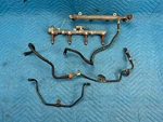 Oem Lexus LX470 Fuel Delivery Rails W/ Injectors & Hoses 2006 2007. Fixed Price $445.00.