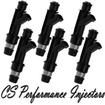 Oem Delphi Fuel Injectors Set (6) 12586551 For Buick Chevy Pontiac 3.1 3.4 V6. Fixed Price $269.99.