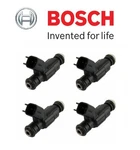 For Mini Cooper R50 R52 Set Of Four Fuel Injectors Oem Bosch 0-280-155-991. Fixed Price $241.92.
