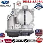 Genuine Throttle Body For 2011-2019 Subaru 2.0L 2.5L H4 Non-turbo # 16112-AA38A. Fixed Price $115.00.
