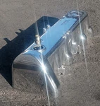 Polished Mercedes OM617 300 T Valve Cover W123 W116 126. Fixed Price $399.99.
