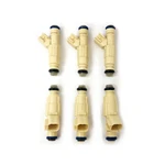 Ford Fuel Injectors Set Of 6 Oem 1999-02 Cougar Explorer Mountaineer. Fixed Price $50.95.