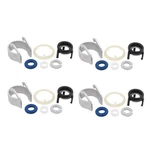 Motoku Set Of Fuel Injector Seal Repair Kit For A4 A6 Q3 Golf Jetta Pass.... Fixed Price $13.97.