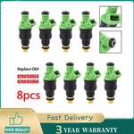 Set 0280150558 42LBS Green Top Racing Fuel Injector 440CC EV1 Turbo Lb/hr. Fixed Price $72.63.