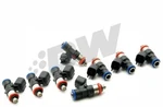 Deatschwerks (16U-00-0090-8) Bosch EV14 Universal 40MM Compact 90LB/HR Injectors. Fixed Price $699.00.