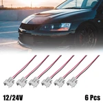 6 Pcs Fuel Injector Connector Cable Pigtail Wire For Toyota Nissan Audi. Fixed Price $11.20.