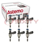 Pc Hitachi Fuel Injectors For 2010-2011 Cadillac Cts 3.0L V6 Air Delivery Ug. Fixed Price $442.50.