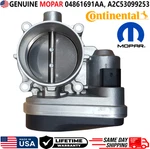 Genuine Vdo Throttle Body For 2005-2010 Chrysler Dodge 04861691AA, A2C53099253. Fixed Price $279.95.