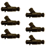 Fuel Injector Set For Mercedes C32 Amg & SLK32 2002 2003 2004. Fixed Price $296.41.