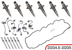 2004.5-2005 Dodge 5.9 Cummins 325 Hp Injector Replacement Kit Refurbished. Fixed Price $1349.99.