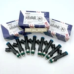 6PCS 0280158020 Bosch FJ474 Fuel Injectors For 04-12 Jeep Dodge 3.7L V6. Fixed Price $63.99.