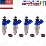 Set Upgrade 8-HOLE Fuel Injectors 23250-16170 For Toyota Carina 4AFE 7AFE. Fixed Price $37.99.