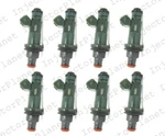 Set Of Denso 3350 Fuel Injector 1999-2003 Jaguar XJ8 4.0L V8 XR82-AD Oem. Fixed Price $197.39.