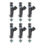 Pcs Fuel Injectors 0280158020 For Jeep Liberty Dodge Nitro Dakota 3.7L V6 Gas. Fixed Price $36.67.