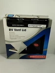 Camco Rv Vent Lid. Model: 40167 Black Unbreakable Polycarbonate. Fixed Price $29.99.