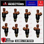 Reman Bosch 0280155217 Fuel Injector Set (8) For 1992-1995 Mercedes 4.2L 5.0L. Fixed Price $237.50.