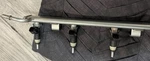2011 Dodge Jeep Chrysler 2.4L Engine Fuel Rail W/injectors Oem 04891575AA. Fixed Price $40.00.