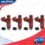 4PCS Fuel Injectors For 2005-2006 Mitsubishi Outlander & Lancer 2.4L I4. Fixed Price $68.88.