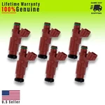 Bosch 6 Oem Fuel Injectors For Mitsubishi Endeavor: 2004 - 2008, 3.8L HDB305F. Fixed Price $149.00.