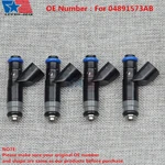 4X Fuel Injectors For Chrysler Sebring Pt Cruiser Dodge Caravan Neon Stratus 2.4. Fixed Price $29.99.