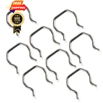Kpalag 8 Pcs Fuel Injector Connector Clips, Plug Retainer Silver. Fixed Price $15.98.