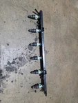 1995 Oem Bmw E36 E34 Fuel Injectors Rail 325IS 525I M50 S50. Fixed Price $100.00.