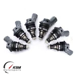 Fuel Injectors 16600-21U01 For 90-96 Nissan 300ZX 3.0 V6 16600-67U01 370CC. Fixed Price $171.00.
