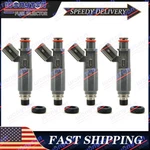 Upgraded Dens* Kit (4) Fuel Injectors For Toyota Camry Solara Flow Matched 2.4L. Fixed Price $37.04.