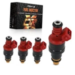 Maxpeedingrods Set Of 4 Fuel Injectors Ford 2.3 Ranger 1995 1996 1997,. Fixed Price $172.99.