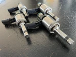 Ford 2.0L Ecoboost Genuine High Pressure Fuel Injectors 0261500498 K2GE9G929AB. Fixed Price $148.00.