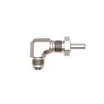 Deatschwerks 6-02-0713-B Barb Bulkhead Adapter 90-DEGREE Anodized Matte Black. Fixed Price $26.59.