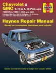 Chevrolet Gmc S-10 And S-15 Pick-up 1982 Thru 1994 Including Blazer &.... Fixed Price $6.40.