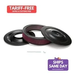 Racing Power R2246, Kit 14IN X 3IN Performance Air Cleaner Black Par. Fixed Price $104.59.