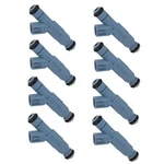 8 Fuel Injectors Kit For Mitsubishi Raider Chrysler Aspen 4.7L 2006-2007. Fixed Price $37.97.