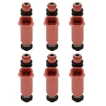 Fits Toyota Camry Highlander Sienna Solara Lexus ES330 RX400H 6 Fuel Injectors. Fixed Price $47.79.