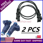 2PCS 0280156208 Fuel Injectors For Polaris Rzr Sportsman Ranger Efi 700 800. Fixed Price $16.62.