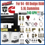 Fass Titanium Diesel Fuel Lift Pump 240GPH 45PSI For 94-98 Dodge Cummins 5.9L. Fixed Price $799.00.