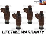 *best Upgrade* Genuine Nikki Set Of 4 Fuel Injectors For Mazda Protege 2.0L. Fixed Price $81.25.