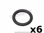 For Porsche 911 '74-'83 O-ring Fuel Injector Insert Sleeve Set Of 6 Reinz. Fixed Price $14.95.