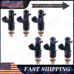 6PCS Fuel Injectors For 2012 2015 Honda Pilot 3.5L 16450-RN0-A01. Fixed Price $88.88.