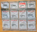 16473-P10-A01 91301-P2F-A01 Oem Honda B-series Fuel Injector O-ring Set B16 B18. Fixed Price $172.80.
