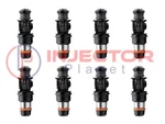 Set Of 8 Delphi Fuel Injectors 1999-00 Chevrolet Silverado 1500 25323974 Oem. Fixed Price $225.39.