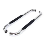 Trail Fx A0029S 3" Round Polished Stainless Steel Step Bar For Silverado/sierra. Fixed Price $268.40.