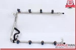 03-06 Porsche Cayenne 955 4.5L V8 Fuel Line Rail W/ Injectors Oem. Fixed Price $330.00.