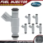 6PCS Fuel Injector Ford Explorer Mercury Mountaineer 2004 4.0L 4L2Z9F593EA. Fixed Price $77.59.
