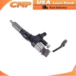 095000-6810 23670-E0201 Fuel Injector For Hino J08E Engine Series Trucks. Fixed Price $115.99.