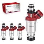 Aishan 4PCS Fuel Injectors 2 Holes Compatible With Toyota 11.17 Cubic Inches. Fixed Price $63.33.