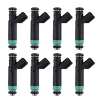 8PCS Fuel Injectors Set For Dodge Dakota 4.7L V8 2001-2007 FJ475 53032704AB. Fixed Price $58.01.